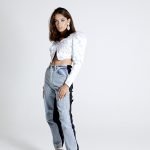 Beaded Silk Cropped Jacket