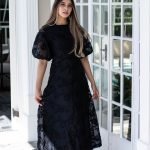 Audrey Black Dress