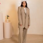 Stone Blazer and Pants