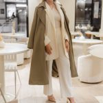 Aprilla Trench coat